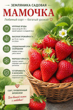 Земляника садовая Мамочка (Р9) - Поиск фото 2