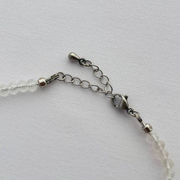 Колье из Горного Хрусталя с Кварцем 38 см +