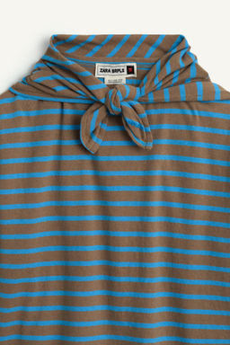 STRP TSHRT 16 / Azul claro - Zara фото 6