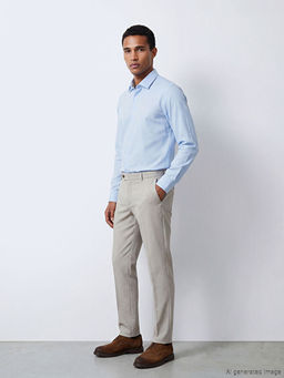 Slim Fit Arm?rl? Erkek G?mlek