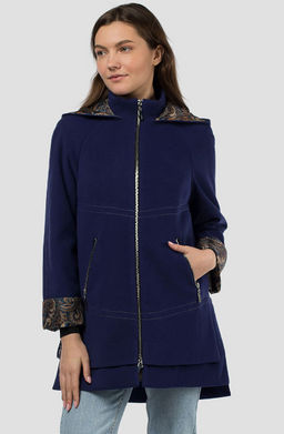 Пальто женское демисезонное