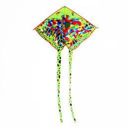 Воздушный змей Бабочка, с леской