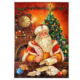 Пазл фигурный Письмо Деду Морозу