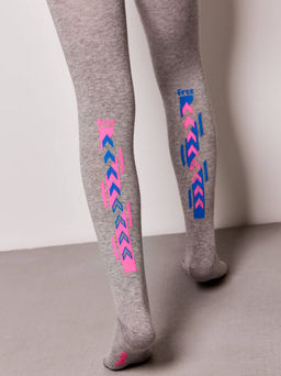 Колготки дет. HAPPIK 22С-144СП р.116-122 (20) - 658 серый - Conte elegant фото 2