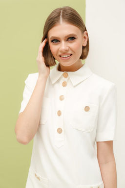 Платье 11-173/3 - Pur pur фото 2