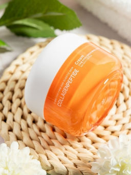 Jigott Крем для лица с коллагеном и пептидами / Collagen + Peptide Cream, 50 мл