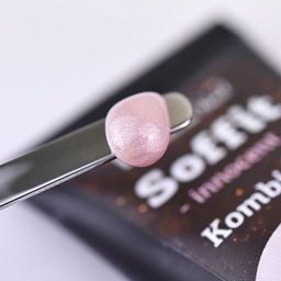 Soffit Innocent комби-гель мерцающий камуфляж (холодно-розовый) - Patrisa nail фото 2