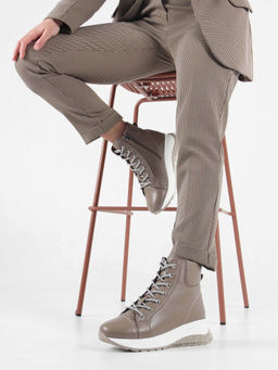 Ботинки EDART 311.AVATAR be. какао флотер/шерсть - Ed'art фото 3