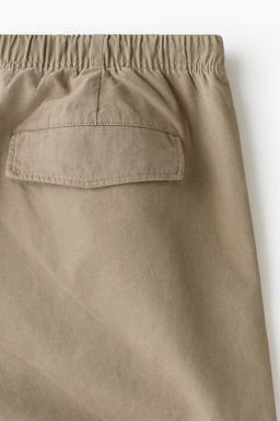 Pantal?n con costuras giradas Relaxed Fit - H&m фото 4