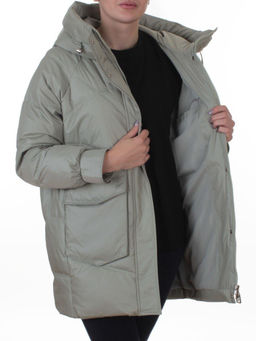 EB2819 OLIVE Куртка зимняя женская (200 гр. холлофайбер)