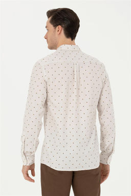 Мужская рубашка с длинным рукавом Stone - U.s. polo assn фото 12