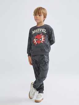 Spider-Man Bask?l? Erkek ?ocuk E?ofman Tak?m