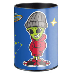 Копилка-подставка для канцелярских принадлежностей школьный Феникс+, арт.63457/ 30 КРУТОЙ ИНОПЛАНЕТЯНИН