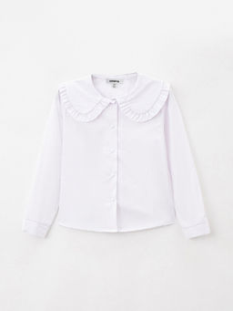 Блузка с длинными рукавами - Смена фото 6