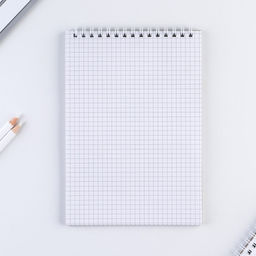 Блокнот А5, 40 листов на гребне в клетку СИЛА ВОЛЯ ХАРАКТЕР - Artfox фото 3