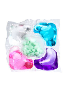 Капсулы для стирки Мой Выбор 5в1 Весенние цветы 30 шт. по 10 гр  фото 2