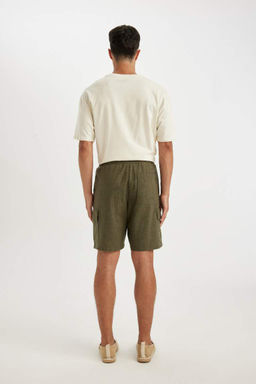Хлопковые шорты свободного покроя - Defacto фото 7
