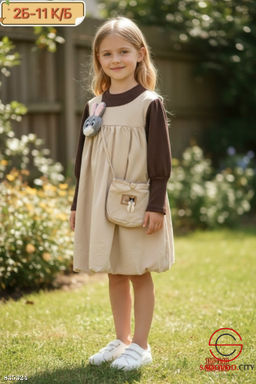 Платье из хлопка нарядное