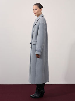 Пальто с шерстью / Zarina Х ROGOV  фото 4