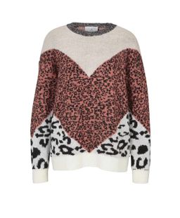 Пуловер, пестрый - Linea tesini фото 2