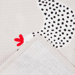 Полотенце Доляна С праздником Светлой Пасхи 35х60 см,100% хлопок, вафля 160 г/м2  фото 9