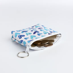 Кошелёк монетница детская на молнии, МИКС