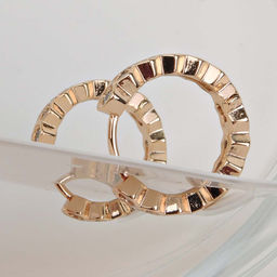 XUPING Серьги с замком кольцо арт. 18 1409 (id 281773) - Rada фото 3