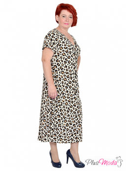 Платье Модель №1274 размеры 44-84 - Plusmoda фото 11