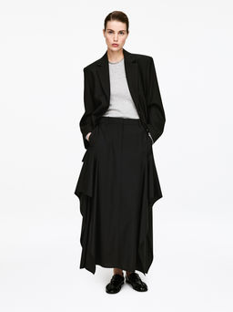 Falda sastre con volantes - H&m фото 5