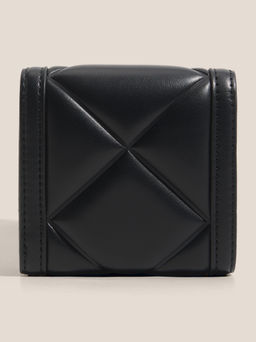 Женское портмоне LOVE MOSCHINO SLG EMBOSSED Q Артикул 4561401, черный