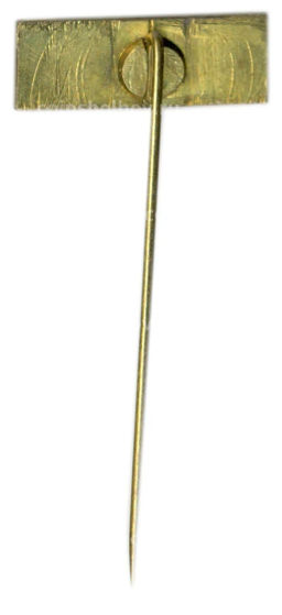 Значок рекламный Dumbier