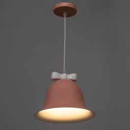 Светильник «Микки» Е27 40 Вт розовый белый 23×23×19-119 см BayerLux