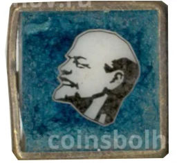 Значок В.И.Ленин