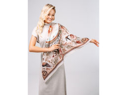 Платок женский Lanotti картина/№20