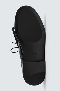 LEATHER SHOES HARRY LAMBERT FOR ZARA X DISNEY  фото 8