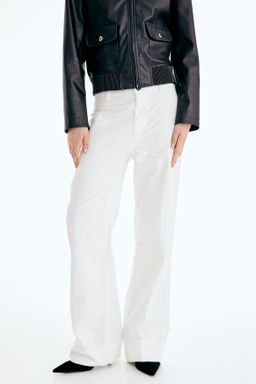 Canvas trousers - H&m фото 4
