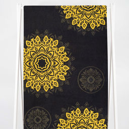 Полотенце махровое 6с102.411ж1 Маркиз(т.желтый) 67х150см