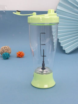 Блендер портативный "Quick", green (20*8 см)