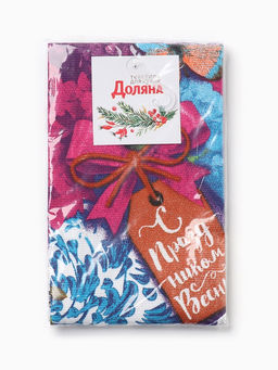 Цена за 2 шт. Кухонное полотенце Доляна. Гортензия, 35?602 см