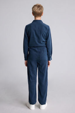 Ba_c_kl_ Regular Fit Pantolon Erkek _ocuk - Defacto фото 7