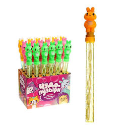 Цена за 24 шт. Мыльные пузыри Зайчики в бабочке 37х3х4 см