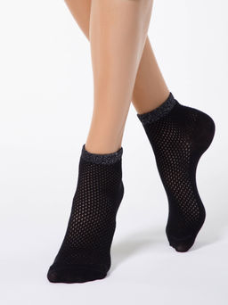 Цена за 2 пары. Носки фантазийные CONTE AJOUR