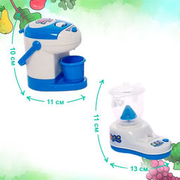 Игровой набор бытовой техники Мой дом: холодильник, миксер, термопот, блендер, цвета МИКС - Simaland фото 2