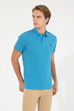 Erkek Kobalt Basic Polo Yaka Ti__rt