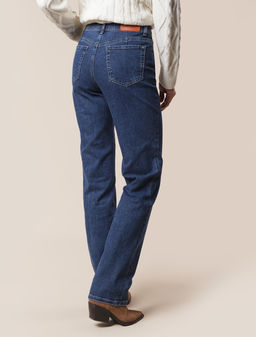 D54.066 Джинсы женские синий