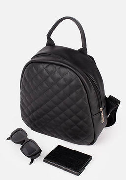 Модель №1523 | кожзам | стежка | черный | Р871-111c5 | 33346 - L-craft фото 2