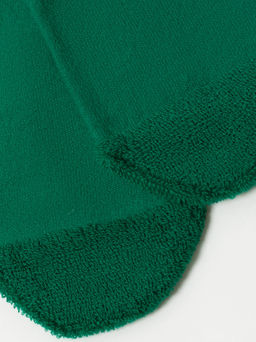 Цена за 2 пары. Носки Теплые CONTE COMFORT Махровые носки из хлопка с объемными рисунками зеленый - Conte elegant фото 6