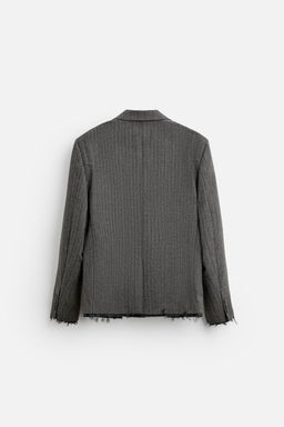 STRIPED SUIT BLAZER X HARRY LAMBERT - Zara фото 8