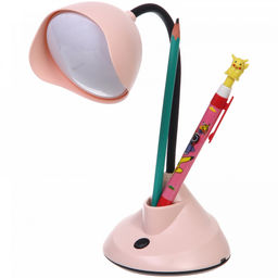 Цена за 2 шт. Настольная лампа "Sweet - Lamp" LED 10*32 см LED, USB 2W 5V, Пудровый
