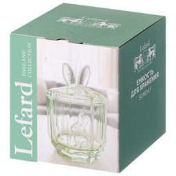 ЕМКОСТЬ ДЛЯ ХРАНЕНИЯ SUNDAY 370 МЛ - Lefard фото 2